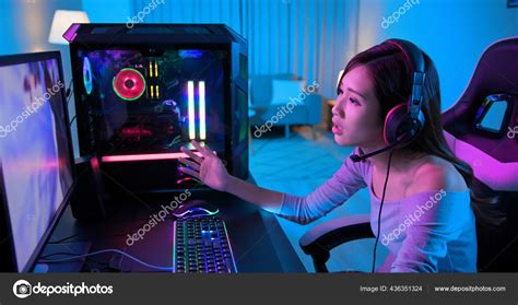 Angry Gamer Girl
