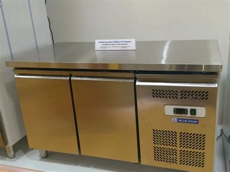 Blue Star Capacity L Under Counter Chiller Freezer X X