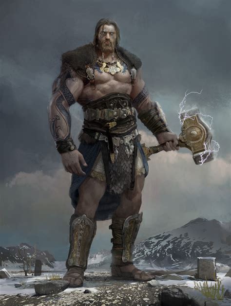 ArtStation THOR Daeyoon Huh Samoerai Nederland