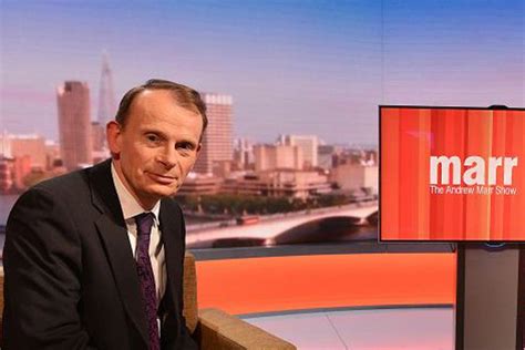 Andrew Marr Hopes Gruelling Therapy Will Help A Full Recovery Following