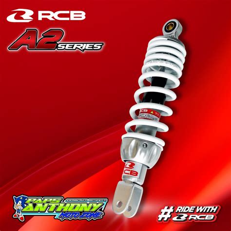 RCB MONO SHOCK A2 SERIES Mio Skydrive Click 295MM 305MM 330MM Shopee