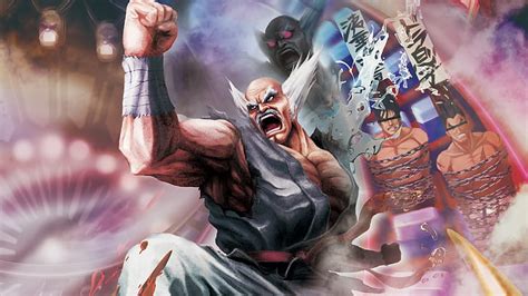 Heihachi Street Fighter X Tekken Hd Wallpaper Wallpaperbetter