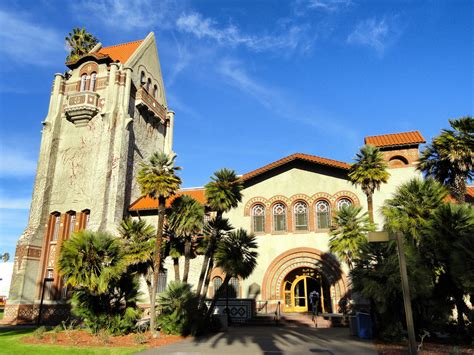 San Jose State University on a sunny day, California image - Free stock ...