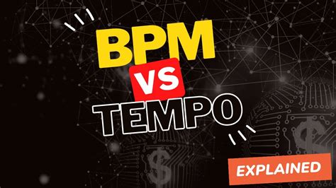 What S The Difference Between Tempo And BPM YouTube