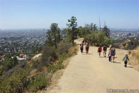 West Observatory Trail To Griffith Observatory