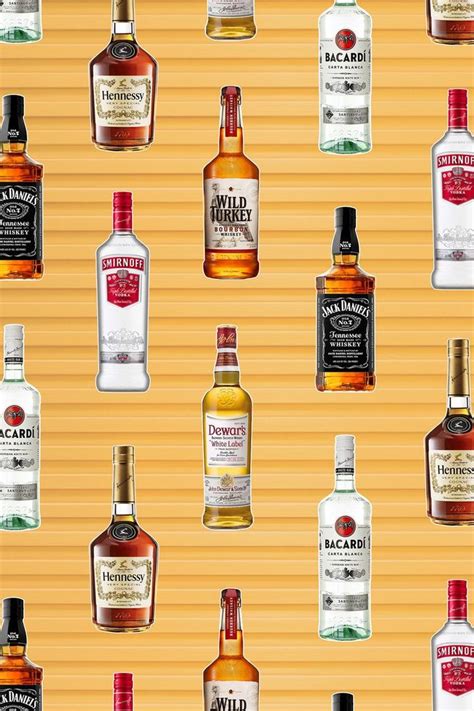 6 Surprising Things You Didn’t Know About Liquor Brands | Liquor prices ...