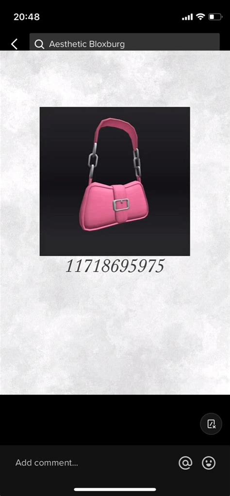 Pin By Linda Lejon On Wilma In 2023 Roblox Codes Handbag Purses