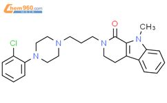 2 3 4 2 Chlorophenyl Piperazin 1 Yl Propyl 9 Methyl 3 4