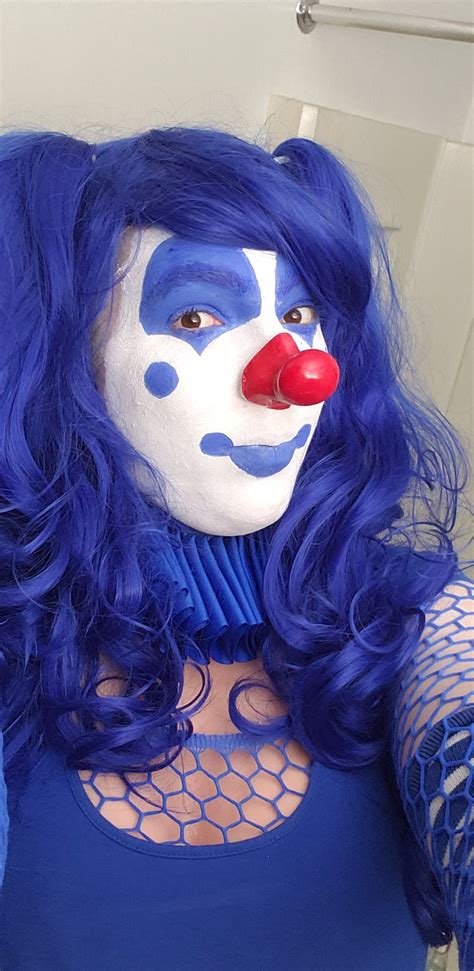 Trixy The Clown On Twitter Did A Quick Makeup Job From The Other Day