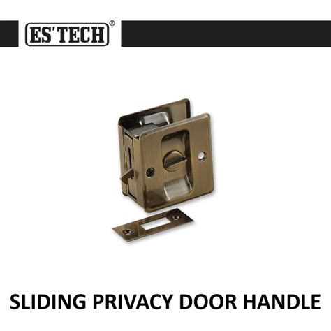 Sliding Privacy Door Lock Estech Door Hardware