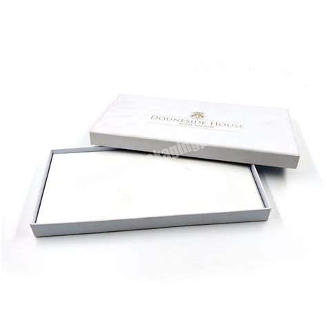 Custom High End Personalised Presentation T Card Voucher Packaging Box