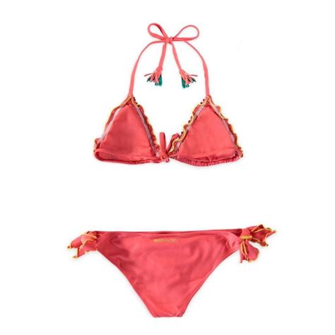 Brunotti Sarum Bikini Vrouwen Maat 44 Hot Pink Bol