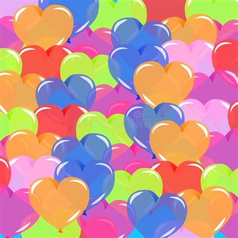 Color Balloons Background Stock Vector Illustration Of Event 78372588