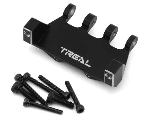 Treal Hobby Axial Scx Aluminum Servo Mount Black Ecopower Emax