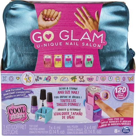 Spin Master Cool Maker Go Glam U Nique Nail Salon Mit 120 Verschiedenen Motiven Ab 1499