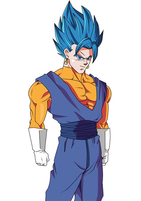 Dragon Ball Super Vegetto By Abarairen On Deviantart