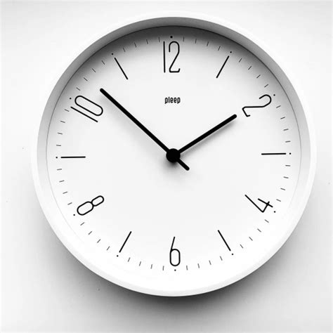 Настенные часы PLEEP BW-M-02B — купить по низкой цене в интернет ...