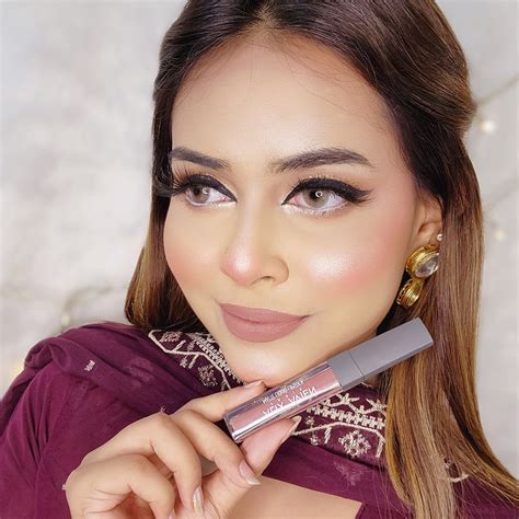 Alix Avien Matte Liquid Lipstick Nude Shajgoj