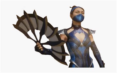 Mortal Kombat 11 Kitana Fans, HD Png Download , Transparent Png Image ...