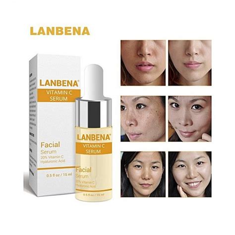 Buy Lanbena Vitamin C Anti Aging And Wrinkle Collagen Skin Care Whitening Serum Online In