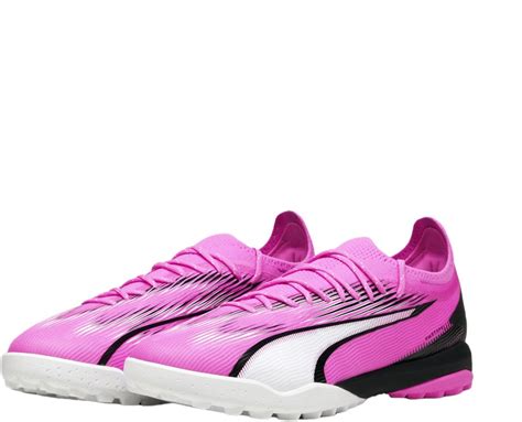 Puma Ultra Ultimate Cage Phenomenal Pink Weiss Schwarz F Fu Ballschuhe