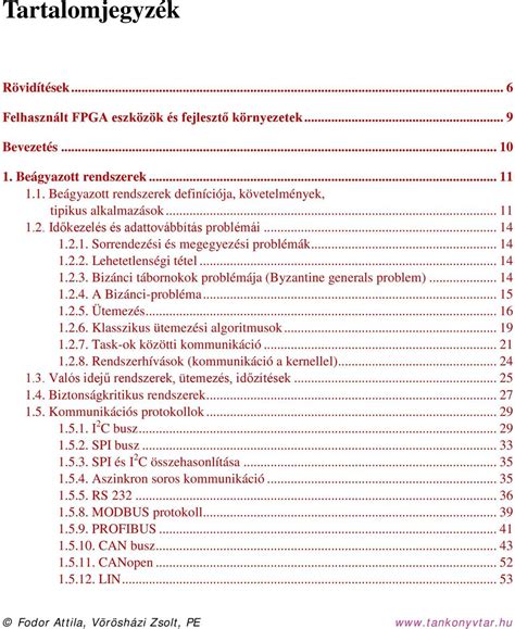 BeÁgyazott Rendszerek És ProgramozhatÓ Logikai EszkÖzÖk Pdf Ingyenes Letöltés