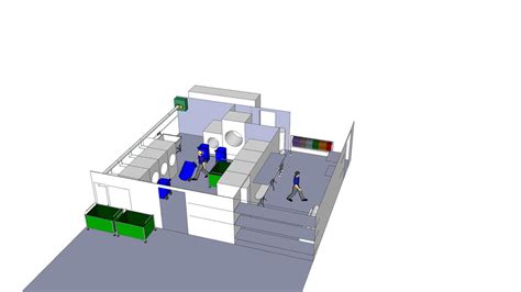 Commercial Laundry 3d Warehouse