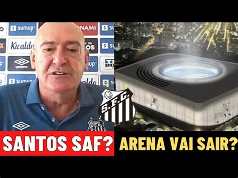 Santos Pr Ximo De Virar Saf A Nova Arena Vila Belmiro Vai Sair