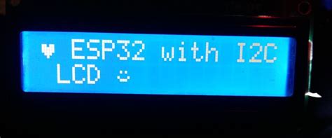 Interface I C Lcd With Esp And Esp Using Micropython