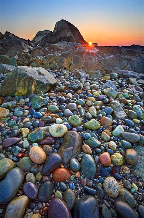 Rock Candy Cohasset Massachusetts Photo By Patrick Zephyr Source