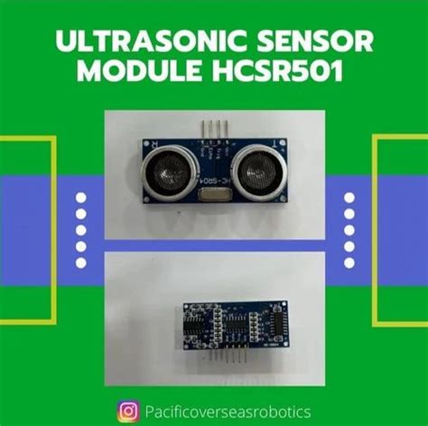 Hcsr Ultrasonic Sensor Module M M At Piece In New Delhi