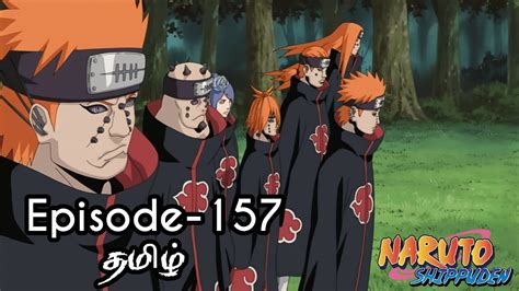 Naruto Shippuden Episode 157 Tamil Explain Story Tamil Explain