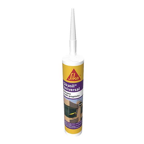 Sellador El Stico Sika Sikasil Negro Ml The Home Depot M Xico