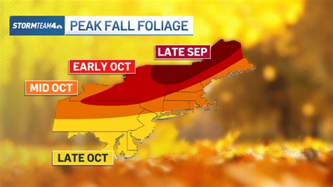 New York Fall Foliage Forecast Will Dry Weather Impact Colors Nbc