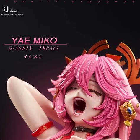 Iu Studio Yae Miko Gk Limited Resin Statue Model