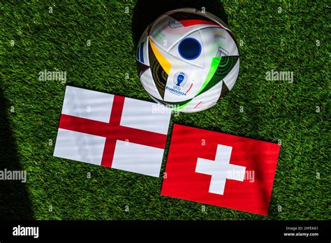 DORTMUND GERMANY 2 JULY 2024 England Vs Switzerland Quarter Final Of