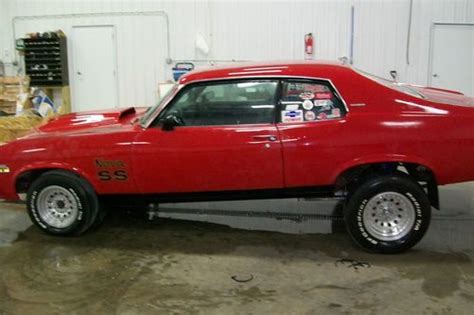 Find used 74 CHEVY NOVA SS in Sibley, Iowa, United States, for US $9,500.00