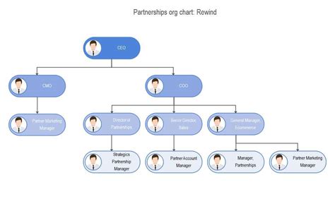 A Guide To Crafting An Organizational Chart For Partnership Business