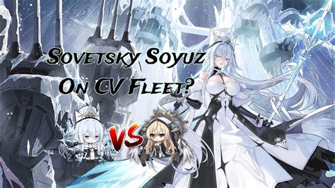 Azur Lane Thought On Sovetsky Soyuz Cv Fleet Arbiter The Hermit Ix