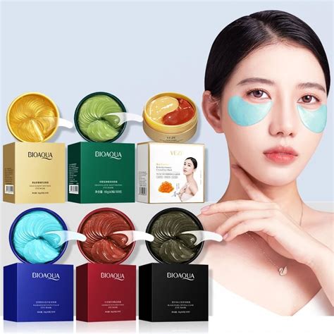 60pcs Collagen Eye Mask Moisturizing Anti Wrinkle Anti Dark Circles