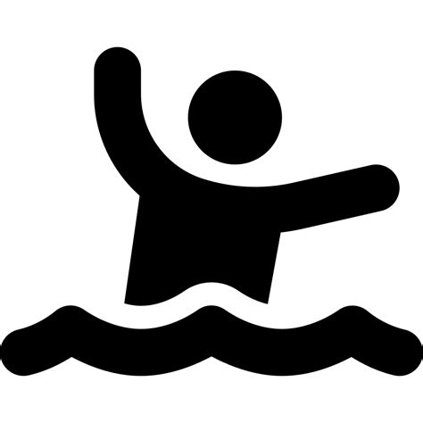 Font Awesome Person Drowning Icon Font Awesome Iconpack Font