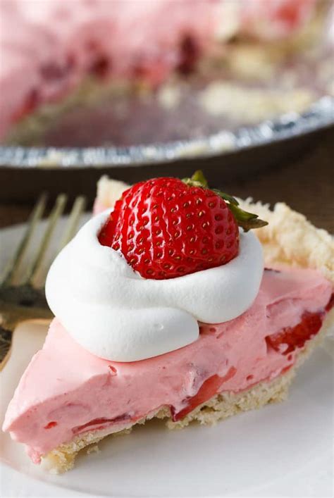 Strawberry Cream Pie Simply Stacie