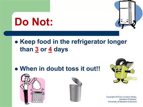 Food Safety Is For Everyone Module 3 Cross Contamination PPT