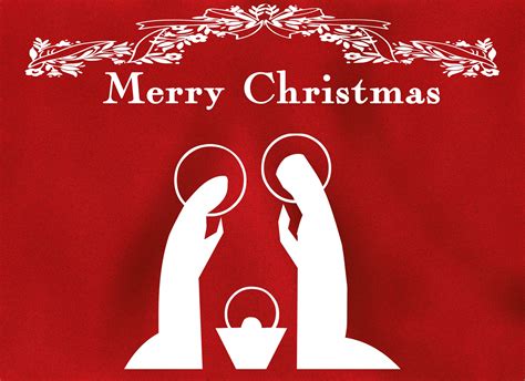 Nativity Christmas Card Free Stock Photo Public Domain Pictures