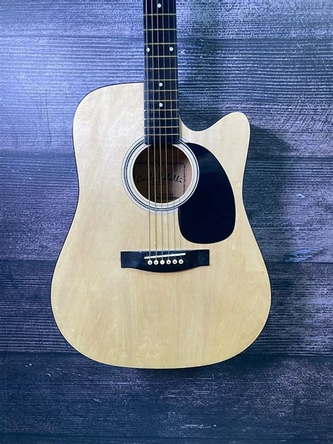 Carlo Robelli Cf25c Acoustic Guitar Nashville Tennessee Reverb