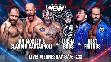 More Matches And Segments Announced For July 26th Edition Of Aew Dynamite