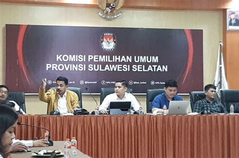 Timsel Buka Pendaftaran Anggota Kpu Untuk Kabupaten Kota Di Sulsel