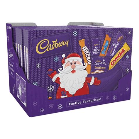 Cadbury Medium Selection Box Single Nwt D At Zoro