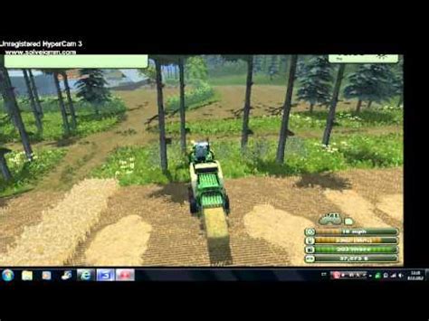 Farming Simulator 2013 Práce ve žních YouTube