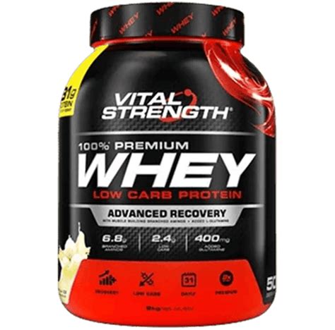 Vital Strength 100 Premium Whey Mr Supplement